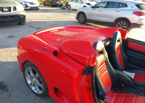 2003 Toyota Mr2 Spyder from USA, damaged, VIN JTDFR320530056468